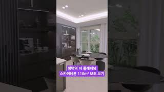 평택역 더 플래티넘 스카이 헤론 110m² 구조보기 상담 0105702 9937 감사합니다