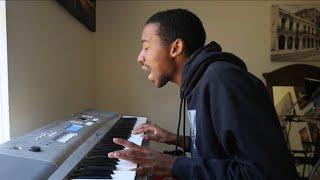 Ordinary People John Legend Piano Cover | Halani Broderick #explore #pianocover #piano #singer