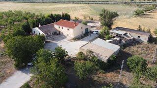 Spanish farm for sale, 2 houses, pool, storage on 10.3 ha (25.5 acres) of  land  Rusticom ref. V2947