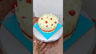 Special white forest cake  recipe #shortsfeed #trending #shorts #whiteforestcakerecipe #cake