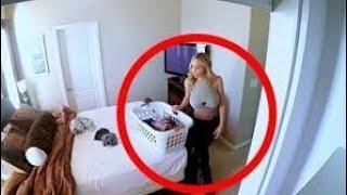 40 WEIRDEST THINGS CAUGHT ON SECURITY CAMERAS & CCTV!