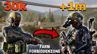 Million Loot Raid Farm Forbidden Zone with MDRArena Breakout