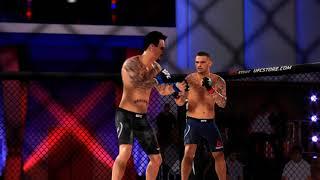 Dustin Poirier vs Max Holloway | UFC #ufc | ufc FREE FIGHT | T.S.V.TheHive | EA Sports UFC4 #ufc4