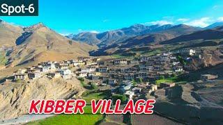 Kibber Village ll Kibber Village in Spiti Valley ll Kibber Village in Himachal Pradesh ll India.