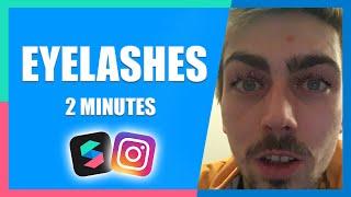 Two Minute Eyelashes Filter Effect (Easy) | Instagram & Facebook | Spark AR Tutorial