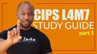 CIPS L4M7 whole life asset management study guide PART 1