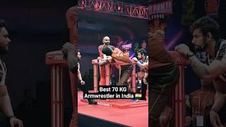 Is Sivajith Janardhanan the best 70 KG Armwrestler in India? #shorts #armwrestling