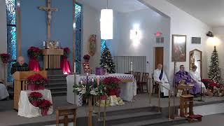 12/22/24 7:30pm Fourth Sunday of Advent at St Philip the Apostle Church Payson