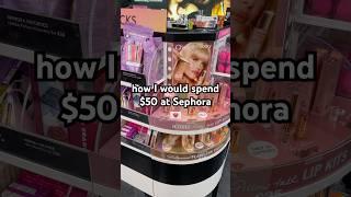 What to get at Sephora with $50 #haul #sephorahaul #sephora #makeup #shorts #beautytips #shopping