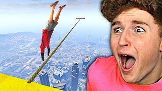 Becoming A PARKOUR GOD In GTA 5! (Mods)