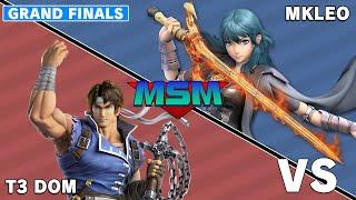 Offline MSM 242 - CG UCI | T3 Dom (Richter) VS T1 | MkLeo (Byleth) Grand Finals