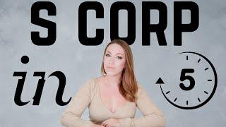 How to Start an S Corp in 5 Minutes