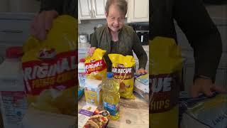 Harold and I stopped by Aldi to pick up a few things.  Thought I’d show you what we bought.
