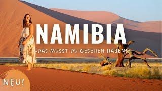 NAMIBIA  Die schönsten Orte für deine Reise nach Afrika! | TOP 10 Places to visit