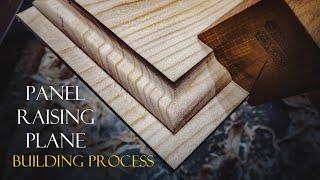 025 Panel raising plane - building process / woodworking