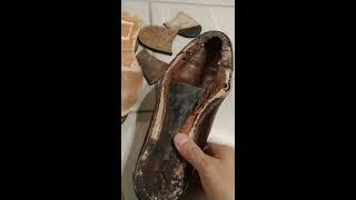 Vintage Bruno Magli Dress Shoe Breakdown - Blake Stitches, you say?