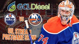 McDavid's 4 points leads Oilers over Isles in OT- The GCL Diesel Oil Stream Postgame Show - 11-12-24