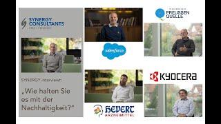 Interviewreihe: Wie Unternehmen Nachhaltigkeit verstehen und voranbringen!