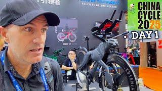 CHINA CYCLE EXPO 2025 // New Gear, Power Meters, and More!