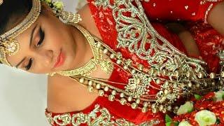 Sri lankan Kandyan Bridal Makeup | South asian ||| Srilankan Makeup Artist || Beauty Dosage