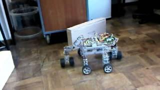 Nishant Mistry Shrimp obstacle avoidance test