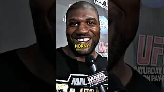 Joe Rogan Reacts to Rampage Jackson VS Female Reporter