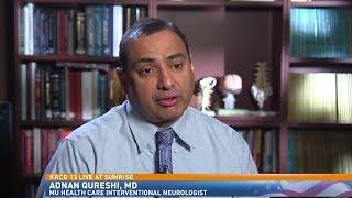 Basketball Fan Battles Back After Stroke (Adnan Qureshi, MD)