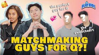Interviewing 4 MEN FOR Q TO SPEED DATE?! (Part 1)|  YGW Playbook Ep 16