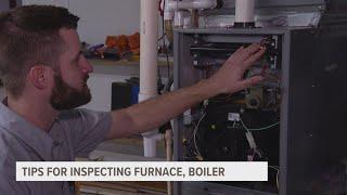 Senior technician gives tips on furnace, boiler safety