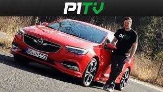 Opel Insignia Grand Sport 4x4 Review / Fahrbericht - NEU 2017 - P1TV