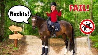 MY HORSE DETERMINES THE RIDE *with many fails*