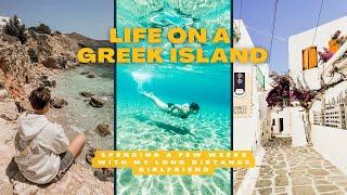 Day In The Life Living On A Greek Island