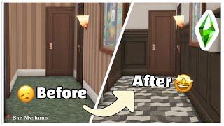  MUST-HAVE SIMS 4 MOD: Apartment Hall Override is a game changer!