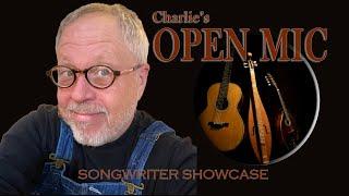 Charlie's Open Mic - James Curley and his Martin OM-42 Guitar stories