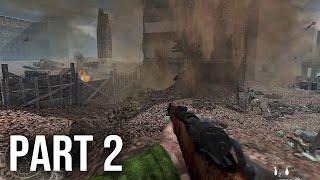 Call of Duty Spain at War Gameplay Part 2 - Battle of Ciudad Universitaria