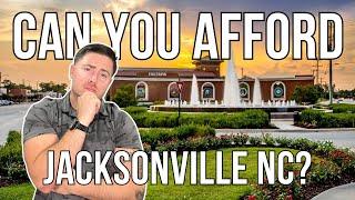 What is the Cost of Living near Jacksonville NC?