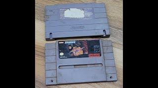 Repair of Broken Super Nintendo Game Cartridge Not Loading - Diagnosis & Repair of Darius Twin SNES