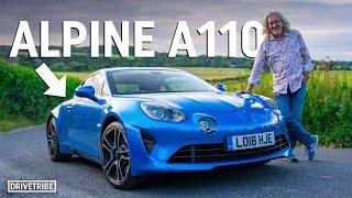 James May et son Alpine A110  Découverte sur DriveTribe FR