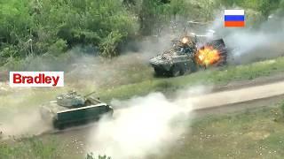 Bradley destroyed a Russian IFV face-to-face in close combat.