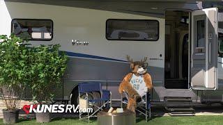 Bango loves his new motorhome from Kunes RV!