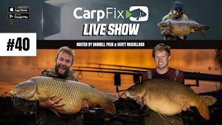 CarpFix Live | 40 | October 2024 Re-run