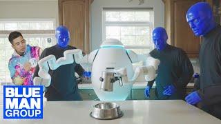 Blue Man Group x KhanFlicks | Robotic High-Tech Madness!