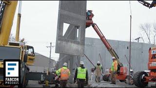 Fabcon Precast Installation Process