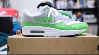 PATTA  X NIKE AIR MAX 1 CHLOROPHYLL 20TH ANNIVERSARY