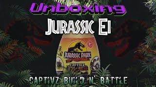 Unboxing - Jurassic Park Captivz Build n' Battle