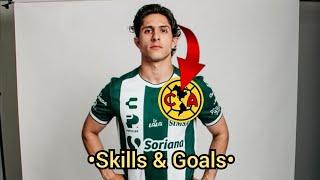 Bienvenido Alan Cervantes al America •Skills & Goles• 2024