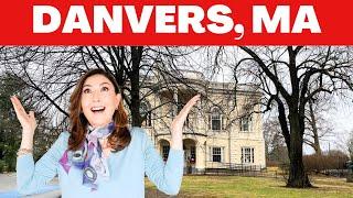 Living in Boston Suburbs - Danvers Massachusetts