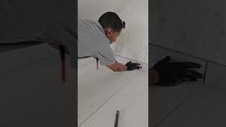 Tile Socket install #diy #tiling #hack #asmr #montolit #cuts #tiles #shorts #tiletips