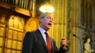 UKIP Nigel Farage vs Conservative Bill Cash - Bruges Group 2013