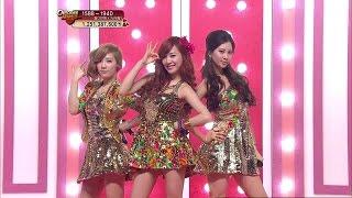 【TVPP】SNSD-TTS - Twinkle, 소녀시대-태티서 - 트윙클 @ Debut Stage, Music Core Live